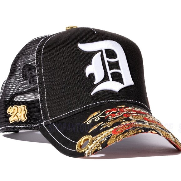 Red Monkey Year Of The Dragon RM1505 New Limited Edition Unisex Trucker Hat Cap - Picture 3 of 15